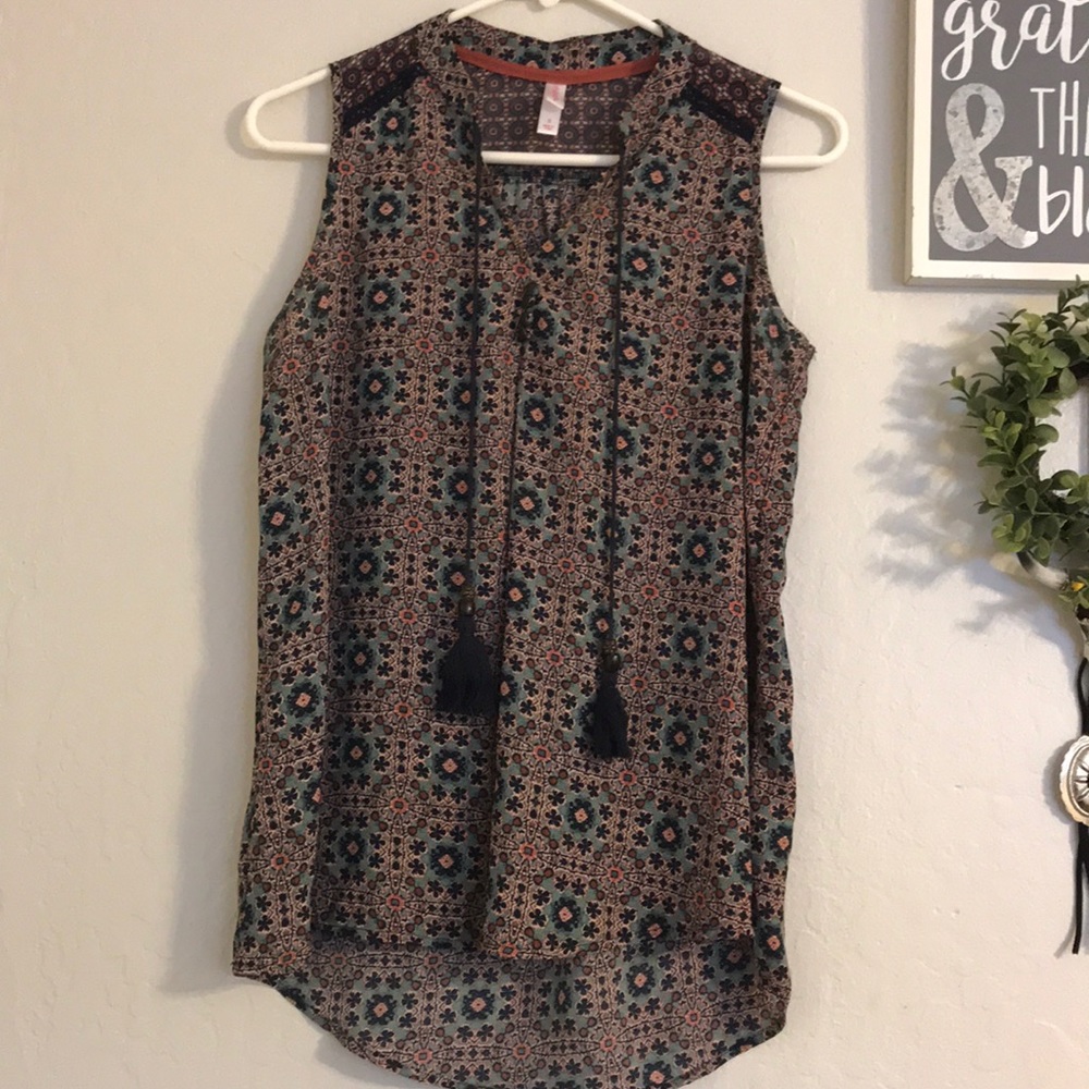 Floral blouse